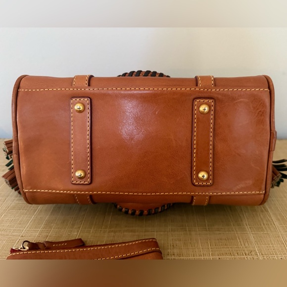 Dooney & Bourke Florentine Micro Satchel with matching pouch/wallet - Picture 8 of 9